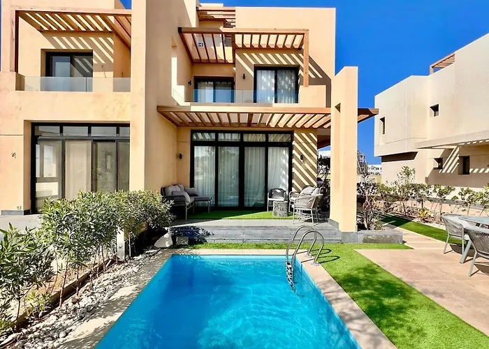 Villa Luxury With Private Pool Oasis
