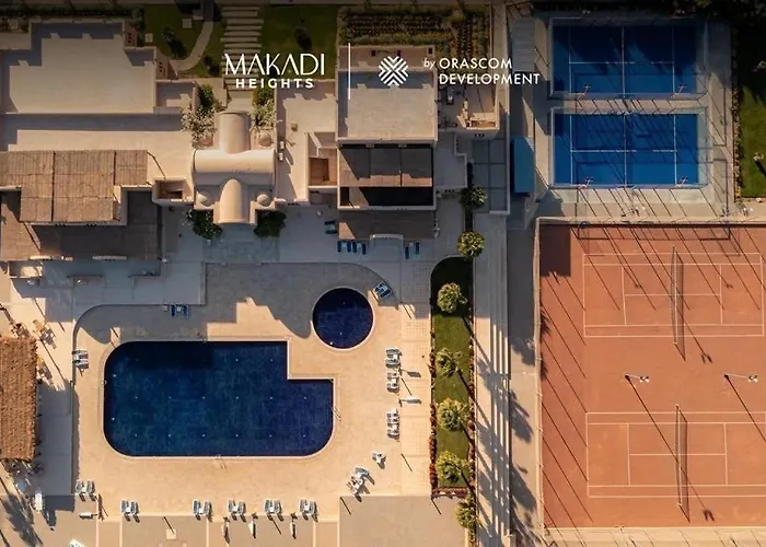 Luxury With Private Pool Oasis Hurghada