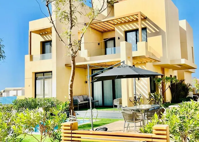 Luxury With Private Pool Oasis * Hurghada