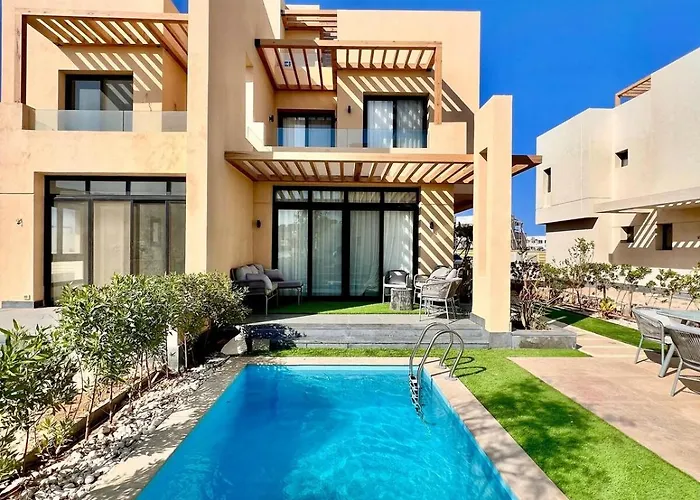 Luxury With Private Pool Oasis * Hurghada
